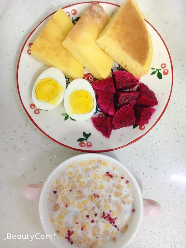 早安,美好的一天从早餐开始