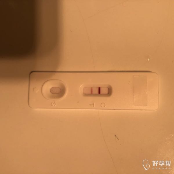 
上一次大姨妈是1月16日来的 上面这个是25号测的.因为之前怀了3个一要么宫外…