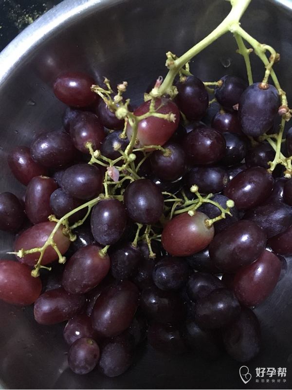 这个无籽小提子真甜呀