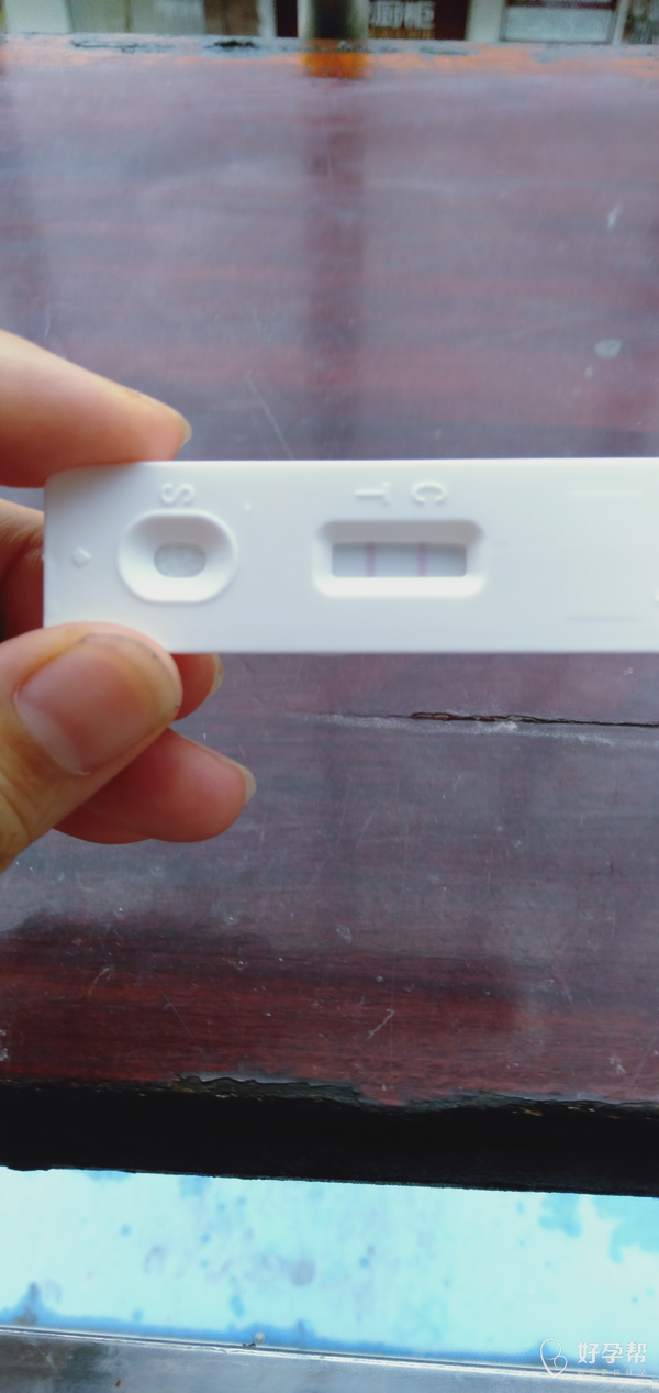 月经刚好一个月没来了这下午测出来自己怀孕了