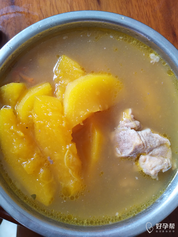 今天煲了木瓜汤,很久没煲来喝过了