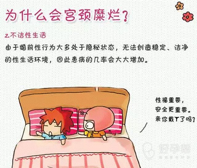 宫颈糜烂存在的隐患,导致宫颈糜烂的三大隐患