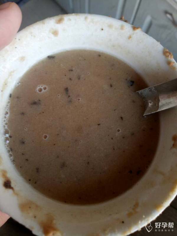 今天的午餐茶面糊糊挺不错的呢