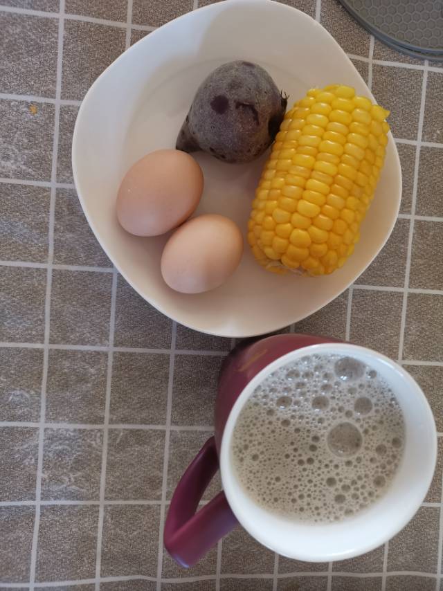 豆浆鸡蛋早餐图片大全图片