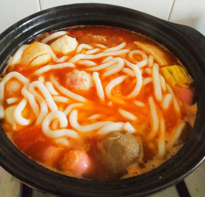 早餐西红柿土豆粉哈哈哈哈哈哈哈