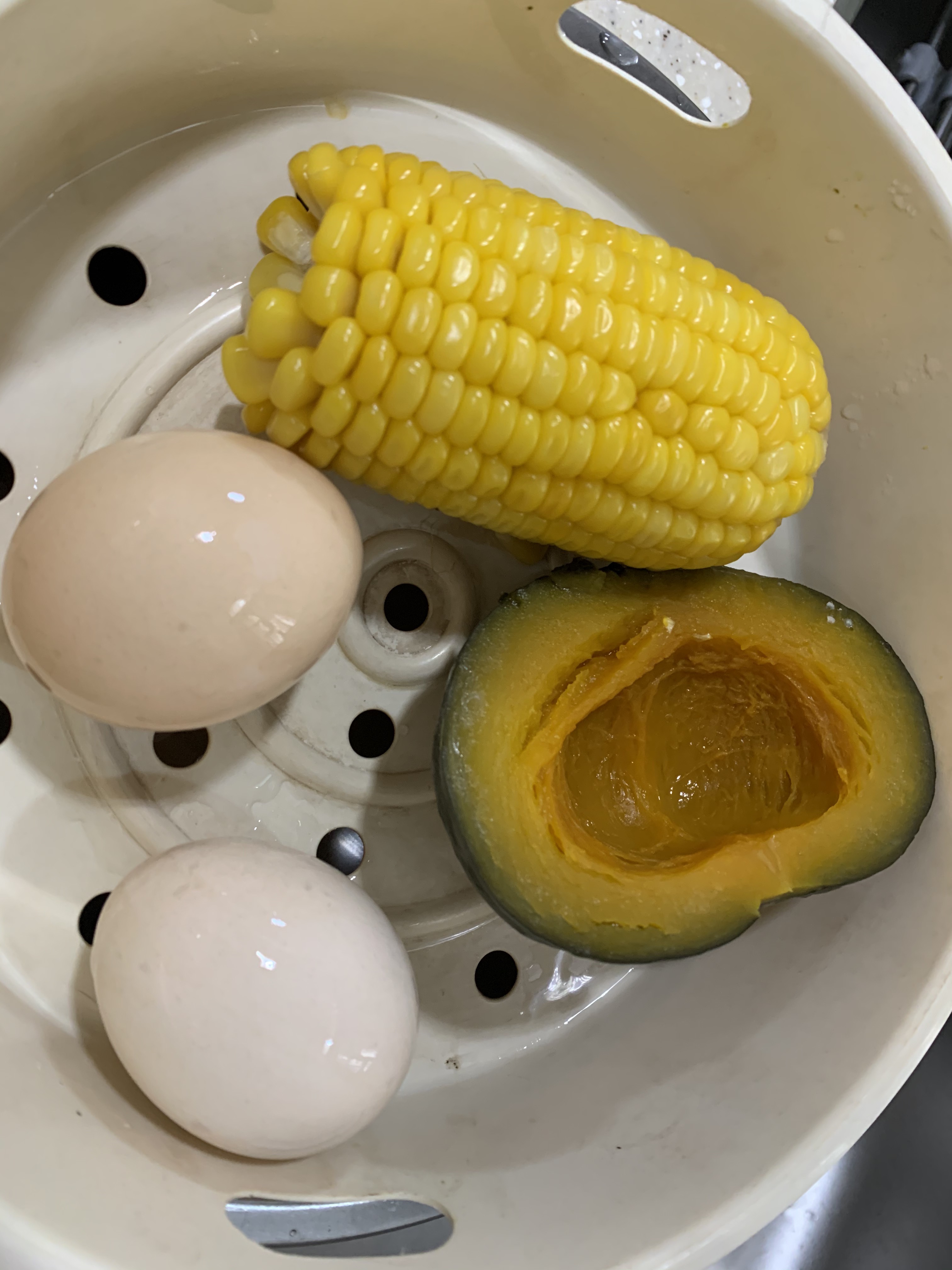 吃早餐咯一如既往每天吃鸡蛋