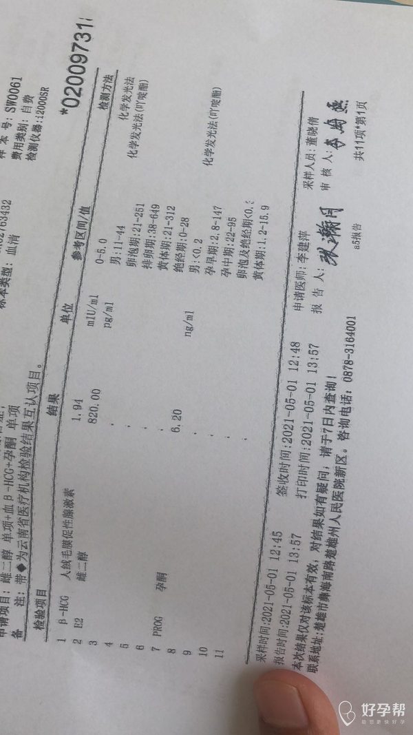 曲谱瑞林破卵针怀孕_验孕棒怀孕图片(2)